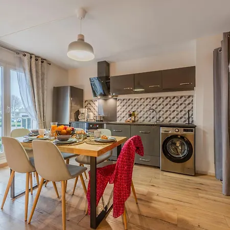 Akropolis By Kleidos - 15 Mn - Beau Duplex Familiale Pour 6 - 2 Chambres- Parking Gratuit Guermantes