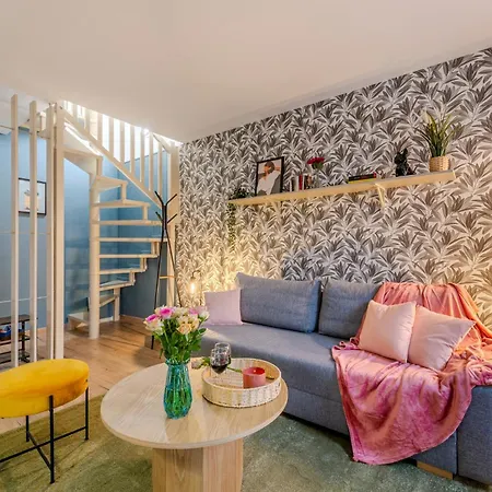 Apartment Akropolis By Kleidos - 15 Mn - Beau Duplex Familiale Pour 6 - 2 Chambres- Parking Gratuit Guermantes