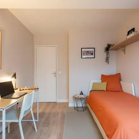 Akropolis By Kleidos - 15 Mn - Beau Duplex Familiale Pour 6 - 2 Chambres- Parking Gratuit Apartment Guermantes