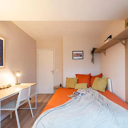 Akropolis By Kleidos - 15 Mn - Beau Duplex Familiale Pour 6 - 2 Chambres- Parking Gratuit *