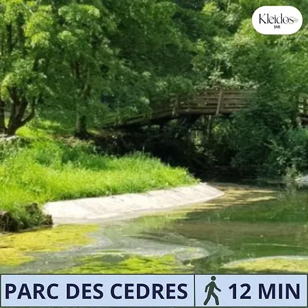 Akropolis By Kleidos - 15 Mn - Beau Duplex Familiale Pour 6 - 2 Chambres- Parking Gratuit * Guermantes