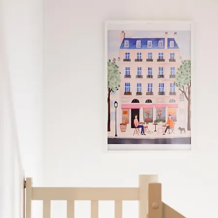 Akropolis By Kleidos - 15 Mn - Beau Duplex Familiale Pour 6 - 2 Chambres- Parking Gratuit * Guermantes