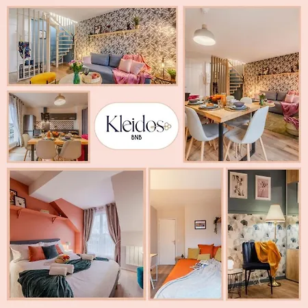 Apartment Akropolis By Kleidos - 15 Mn - Beau Duplex Familiale Pour 6 - 2 Chambres- Parking Gratuit *