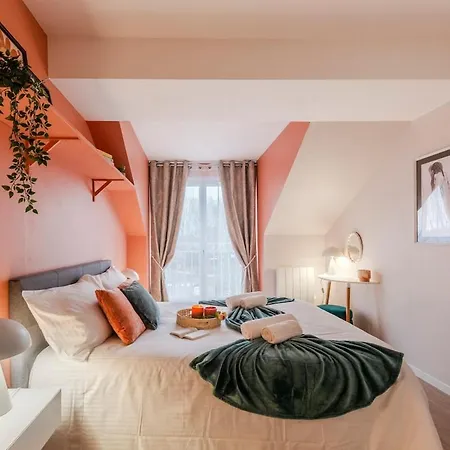 Apartment Akropolis By Kleidos - 15 Mn - Beau Duplex Familiale Pour 6 - 2 Chambres- Parking Gratuit