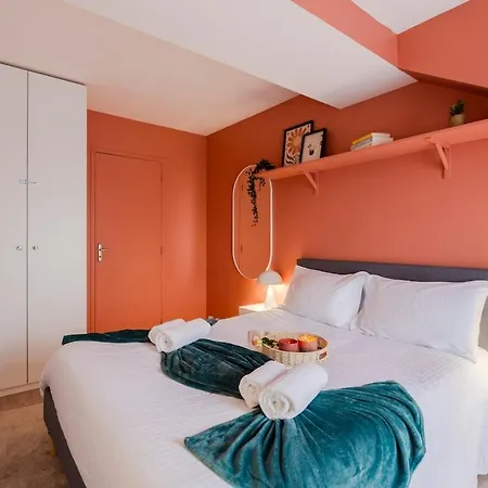 Akropolis By Kleidos - 15 Mn - Beau Duplex Familiale Pour 6 - 2 Chambres- Parking Gratuit * Guermantes