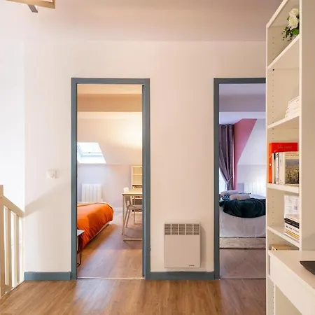 Akropolis By Kleidos - 15 Mn - Beau Duplex Familiale Pour 6 - 2 Chambres- Parking Gratuit Apartment