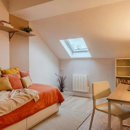 Apartment Akropolis By Kleidos - 15 Mn - Beau Duplex Familiale Pour 6 - 2 Chambres- Parking Gratuit *