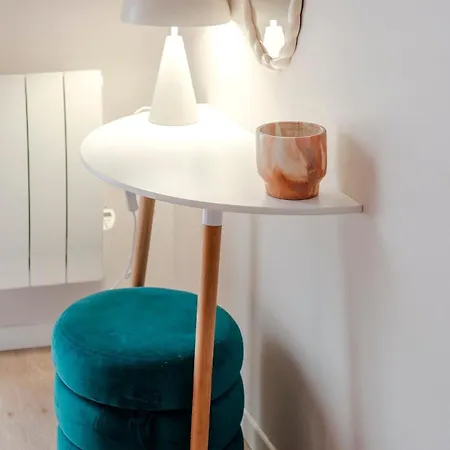 Apartment Akropolis By Kleidos - 15 Mn - Beau Duplex Familiale Pour 6 - 2 Chambres- Parking Gratuit Guermantes