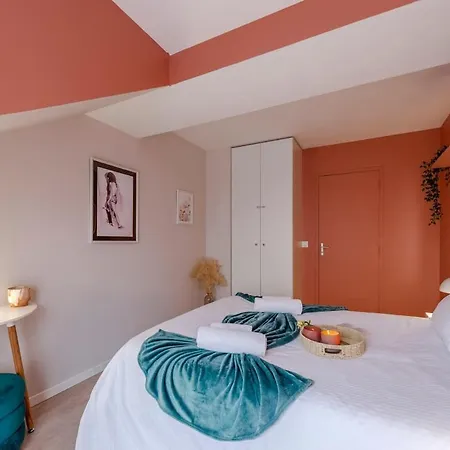 Akropolis By Kleidos - 15 Mn - Beau Duplex Familiale Pour 6 - 2 Chambres- Parking Gratuit