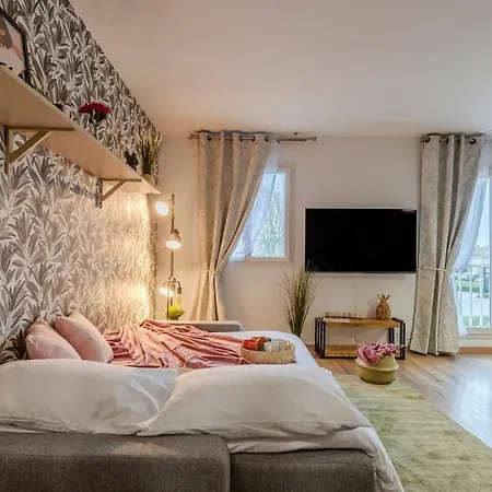 Akropolis By Kleidos - 15 Mn - Beau Duplex Familiale Pour 6 - 2 Chambres- Parking Gratuit Apartment *