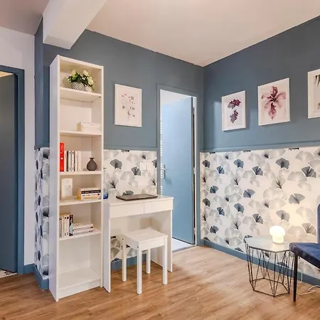 Akropolis By Kleidos - 15 Mn - Beau Duplex Familiale Pour 6 - 2 Chambres- Parking Gratuit Guermantes