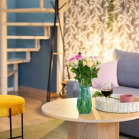 Akropolis By Kleidos - 15 Mn - Beau Duplex Familiale Pour 6 - 2 Chambres- Parking Gratuit * Guermantes