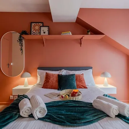 Apartment Akropolis By Kleidos - 15 Mn - Beau Duplex Familiale Pour 6 - 2 Chambres- Parking Gratuit