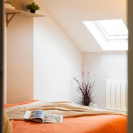 Akropolis By Kleidos - 15 Mn - Beau Duplex Familiale Pour 6 - 2 Chambres- Parking Gratuit Guermantes