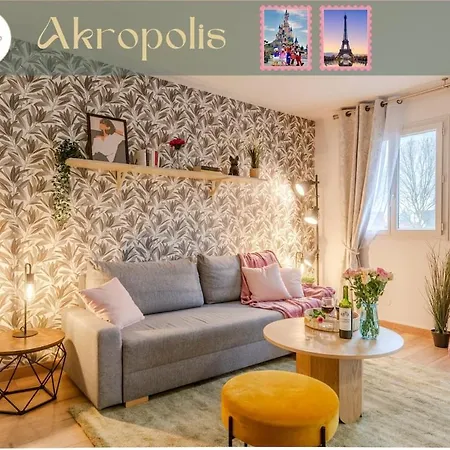 Apartment Akropolis By Kleidos - 15 Mn - Beau Duplex Familiale Pour 6 - 2 Chambres- Parking Gratuit